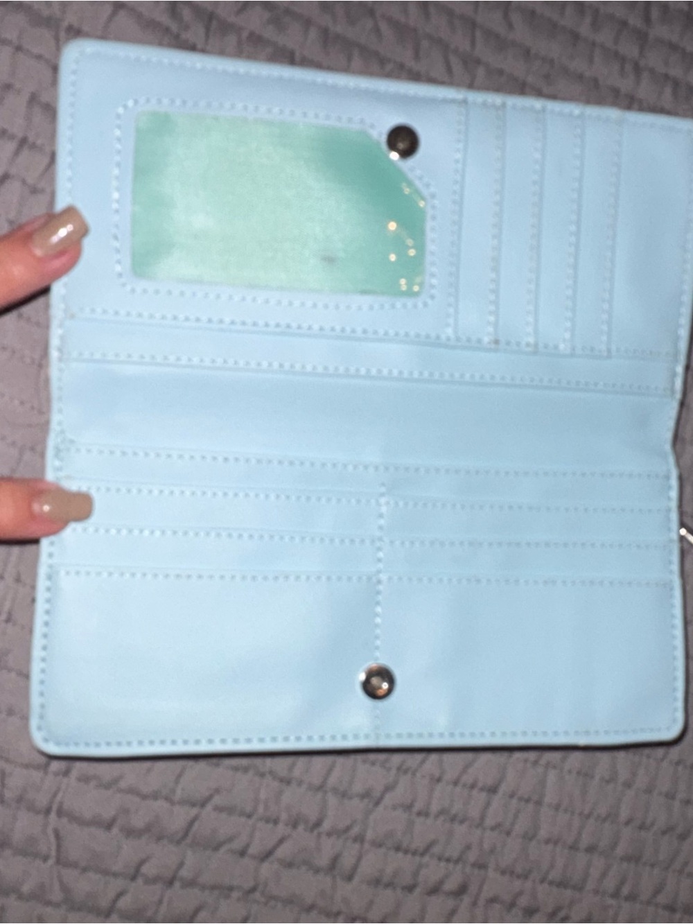 Stanley go bottle quick flip top 24 ounce and sea turtle long wallet bundle - Picture 7 of 10